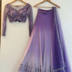 Machine Designer Lehenga