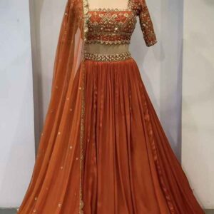 Floor-Length Churidar
