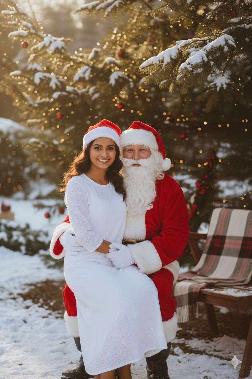 White Christmas Special Hakkoba Cotton (Top Only) - Image 4